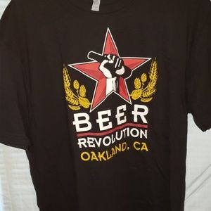 Men's Graphic BEER REVOLUTION T SHIRT